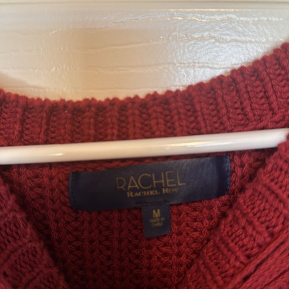 Rachel by Rachel Roy Heavy Knit Sweater Womens Medium Tunic Sweater Dress - Picture 4 of 5